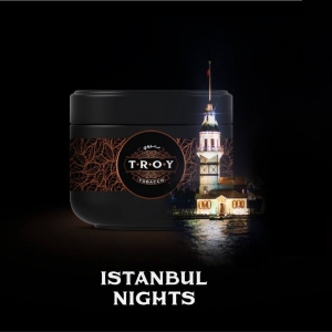 خرید تنباکو قلیان شب استانبول تروی troy