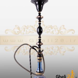 خرید قلیان عربی خلیل مامون مشکی قلی20