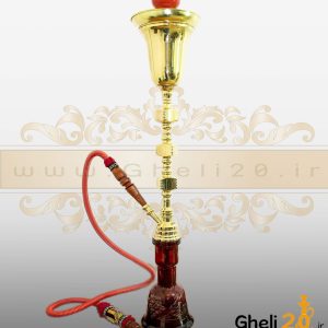قلیان برنجی بلند قلی20