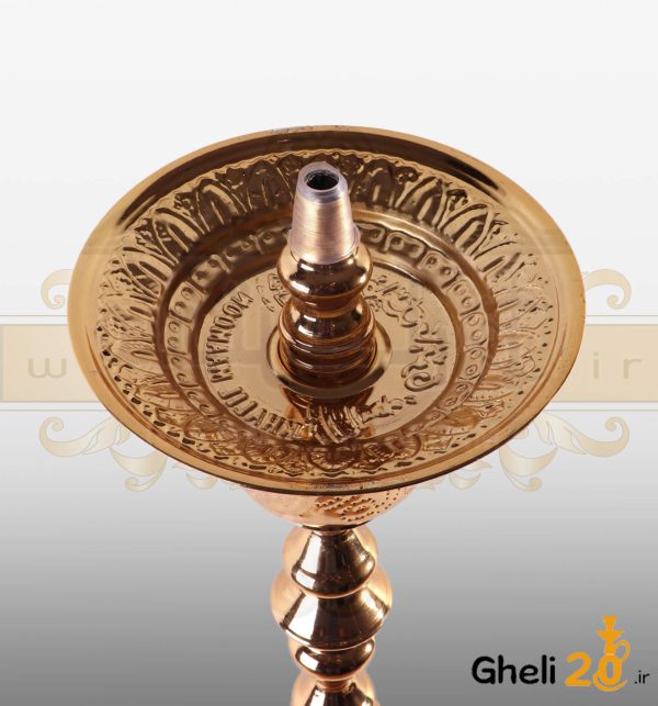 قلیان خلیل مامون طرح کاج