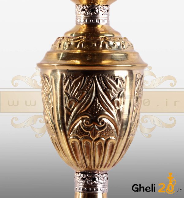 خرید قلیان برنجی قلی20