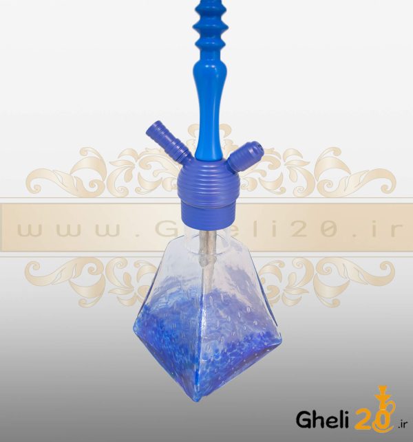 خرید قلیون مدرن خارجی شیشه ای قلی20
