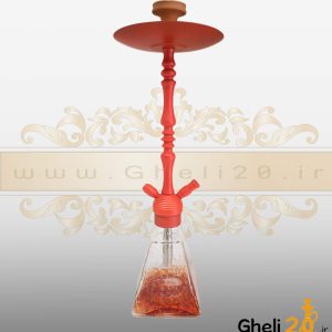 خرید قلیان مدرن خارجی شیشه ای قلی20