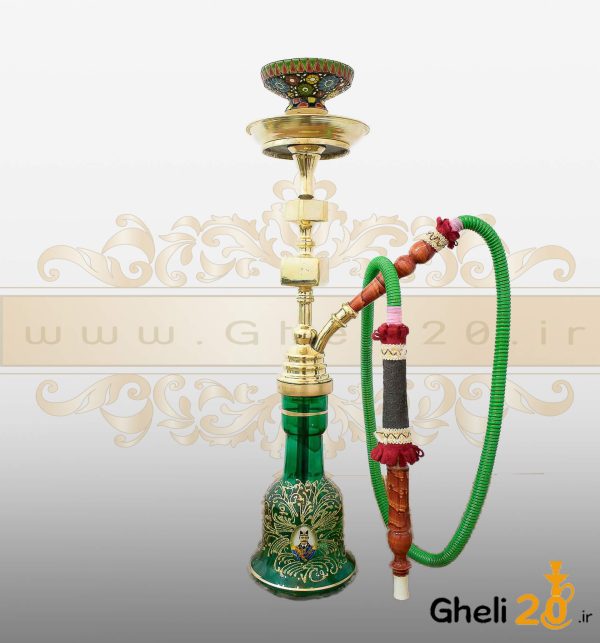 قلیان میوه ای برنجی خرید قلیان ارزان برنجی خرید قلیان میوه ای قلی20
