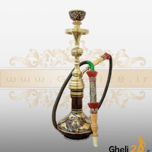 خرید قلیان برنجی میوه ای قلی20