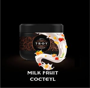 خرید تنباکو قلیان شیرمیوه تروی troy