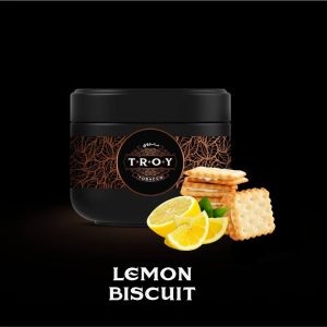خرید تنباکو قلیان بیسکویت لیمو تروی troy