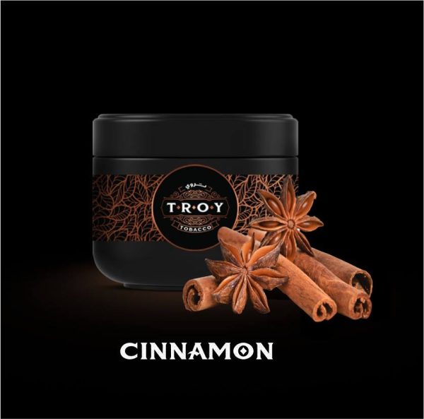 خرید تنباکو قلیان دارچین تروی troy