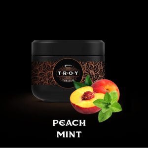 خرید تنباکو قلیان هلو نعنا تروی troy