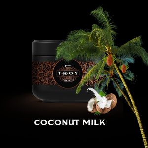 خرید تنباکو قلیان شیرنارگیل تروی troy