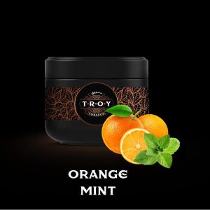 خرید تنباکو قلیان پرتقال نعنا تروی troy