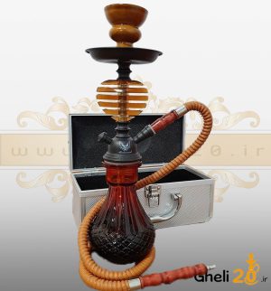 عکس خرید قیمت فروش قلیان کیفی ارزان کوچک قلی 20 خرید قلیان کیفی کوچک ارزان سبز قلبی قلی 20