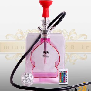خرید فروش قلیان قلیون شیشه ای فانتزی