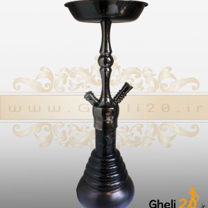 خرید فروش قلیان قلیون سزار خارجی فانتزی مشکی