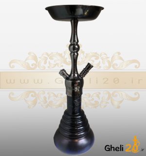 خرید فروش قلیان قلیون سزار خارجی فانتزی مشکی