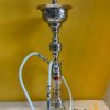 | قلیان عربی خلیج ۱ قپه نقره ای