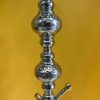 | قلیان عربی خلیج 2 قپه نقره ای