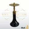 خرید فروش قلیان قلیون کرنو کوتاه طلایی