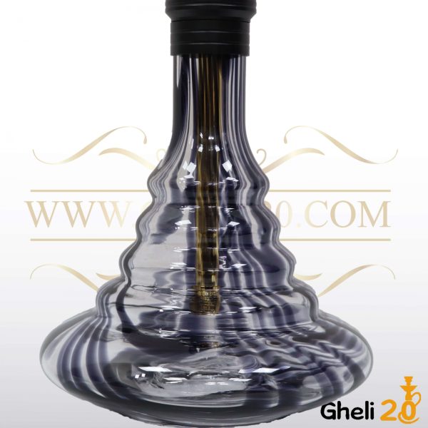 خرید فروش قیمت قلیان قلیون لاین کینگ کریستال مشکی