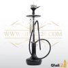خرید فروش قلیان قلیون لاین کینگ مشکی استیل