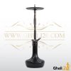 خرید فروش قلیان قلیون لاین کینگ مشکی استیل