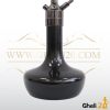 خرید فروش قلیان قلیون لاین کینگ مشکی استیل