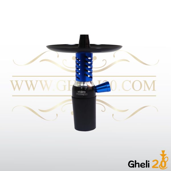 خرید قلیان تنه بطری خور الجمیرا سوپاپ مخفی آبی