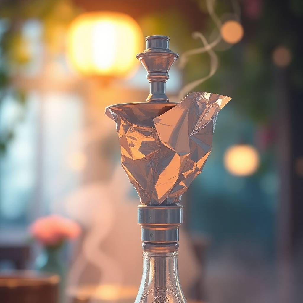 انواع فویل قلیان: راهنمای انتخاب و استفاده