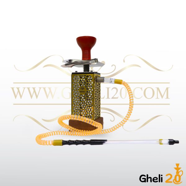 خرید فروش قیمت قلیان قلیون الجمیرا اصلی طلایی با ضمانت