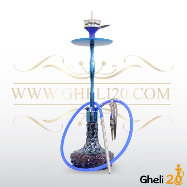 خرید فروش قلیان | قلیون کرنو نیویورک آبی تنگ آیسی خرید فروش قلیان | قلیون کرنو نیویورک آبی تنگ آیسی