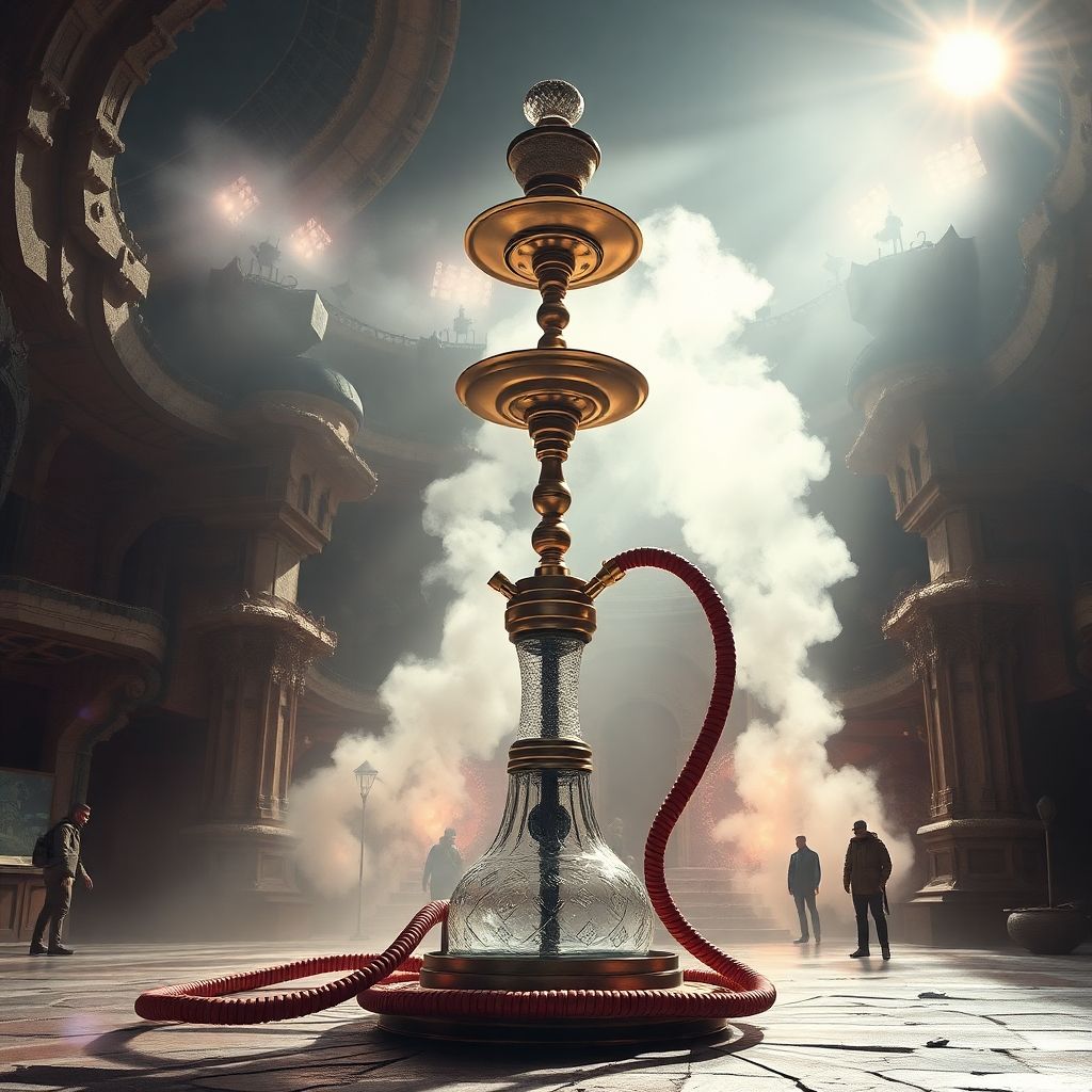 خرید قلیان لاکچری؛ تجربه‌ای متفاوت از لذت و سبک زندگی خاص