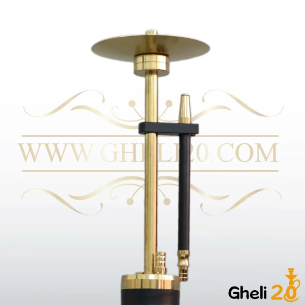 خرید فروش قیمت قلیان قلیون وارداتی لاکچری 3پایه مشکی طلایی خرید فروش قیمت قلیان قلیون وارداتی لاکچری 3پایه مشکی طلایی