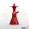 خرید قلیان قلیون لاکچری کوچک وارداتی AMY DELUXE قرمز