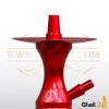 خرید قلیان قلیون لاکچری کوچک وارداتی AMY DELUXE قرمز