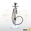 خرید قلیان قلیون لاین کینگ شمش استیل خالص تنگ شفاف
