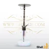 خرید قلیان قلیون لاین کینگ شمش استیل خالص تنگ شفاف