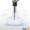 خرید قلیان قلیون لاین کینگ شمش استیل خالص تنگ شفاف