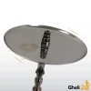 خرید قلیان قلیون لاین کینگ شمش استیل خالص تنگ شفاف