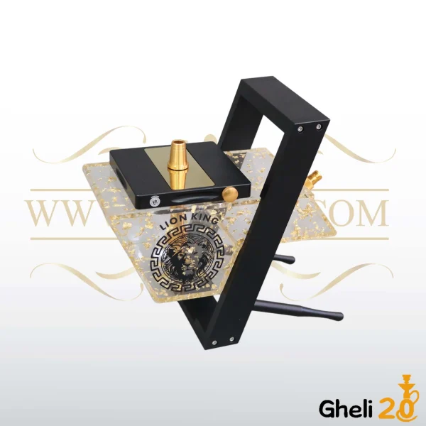 خرید فروش قیمت قلیان / قلیون شیشه باکس وارداتی لاین کینگ مدل پایه دار خرید فروش قیمت قلیان / قلیون شیشه باکس وارداتی لاین کینگ مدل پایه دار