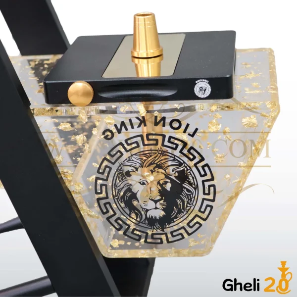 خرید فروش قیمت قلیان / قلیون شیشه باکس وارداتی لاین کینگ مدل پایه دار خرید فروش قیمت قلیان / قلیون شیشه باکس وارداتی لاین کینگ مدل پایه دار