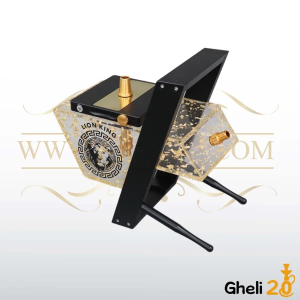 خرید فروش قیمت قلیان / قلیون شیشه باکس وارداتی لاین کینگ مدل پایه دار خرید فروش قیمت قلیان / قلیون شیشه باکس وارداتی لاین کینگ مدل پایه دار