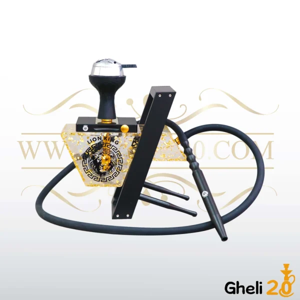 خرید فروش قیمت قلیان / قلیون شیشه باکس وارداتی لاین کینگ مدل پایه دار خرید فروش قیمت قلیان / قلیون شیشه باکس وارداتی لاین کینگ مدل پایه دار