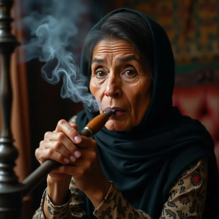 آیا مصرف قلیان باعث تیره شدن پوست میشود؟ | بررسی علمی و تجربی