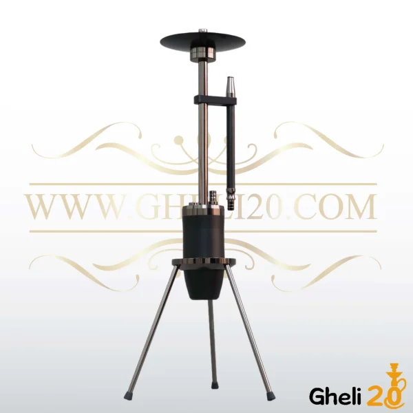 خرید فروش قیمت قلیان قلیون وارداتی لاکچری 3پایه ست تمام مشکی خرید فروش قیمت قلیان قلیون وارداتی لاکچری 3پایه ست تمام مشکی