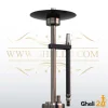 خرید فروش قیمت قلیان قلیون وارداتی لاکچری 3پایه ست تمام مشکی خرید فروش قیمت قلیان قلیون وارداتی لاکچری 3پایه ست تمام مشکی