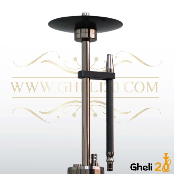 خرید فروش قیمت قلیان قلیون وارداتی لاکچری 3پایه ست تمام مشکی خرید فروش قیمت قلیان قلیون وارداتی لاکچری 3پایه ست تمام مشکی