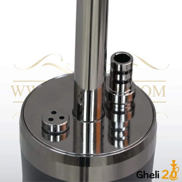 خرید فروش قیمت قلیان قلیون وارداتی لاکچری 3پایه ست تمام مشکی خرید فروش قیمت قلیان قلیون وارداتی لاکچری 3پایه ست تمام مشکی
