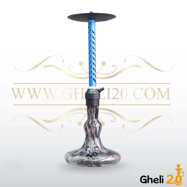 خرید قلیون قلیان مشکی وارداتی PORCH DEZINE اصلی تنه آبی تنگ ابروباد خرید قلیون قلیان مشکی وارداتی PORCH DEZINE اصلی تنه آبی تنگ ابروباد