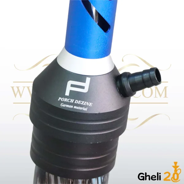 خرید قلیون قلیان مشکی وارداتی PORCH DEZINE اصلی تنه آبی تنگ ابروباد خرید قلیون قلیان مشکی وارداتی PORCH DEZINE اصلی تنه آبی تنگ ابروباد