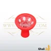 قیمت سری قلیان قلیون سیلیکونی مدرن درجه 1 بدنه سیلیکونی قرمز داخل شیشه قیمت سری قلیان قلیون سیلیکونی مدرن درجه 1 بدنه سیلیکونی قرمز داخل شیشه
